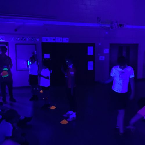 Year 5 and 6 UV Dodgeball