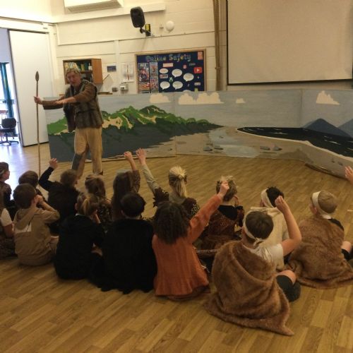 Year 3 Stone Age Day