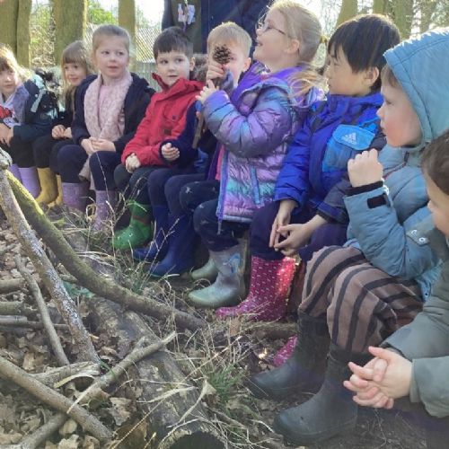 Forest School - Week 1