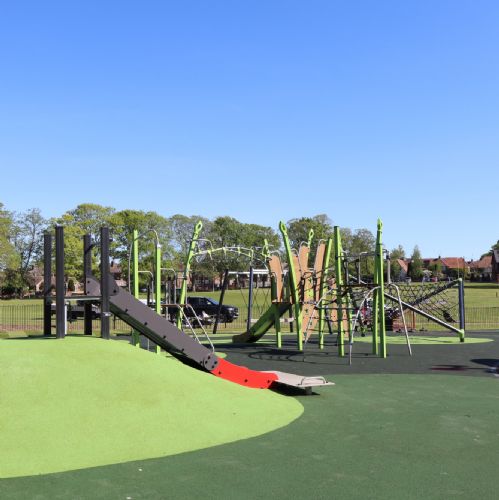 Poppy Play Park Grand Opening
